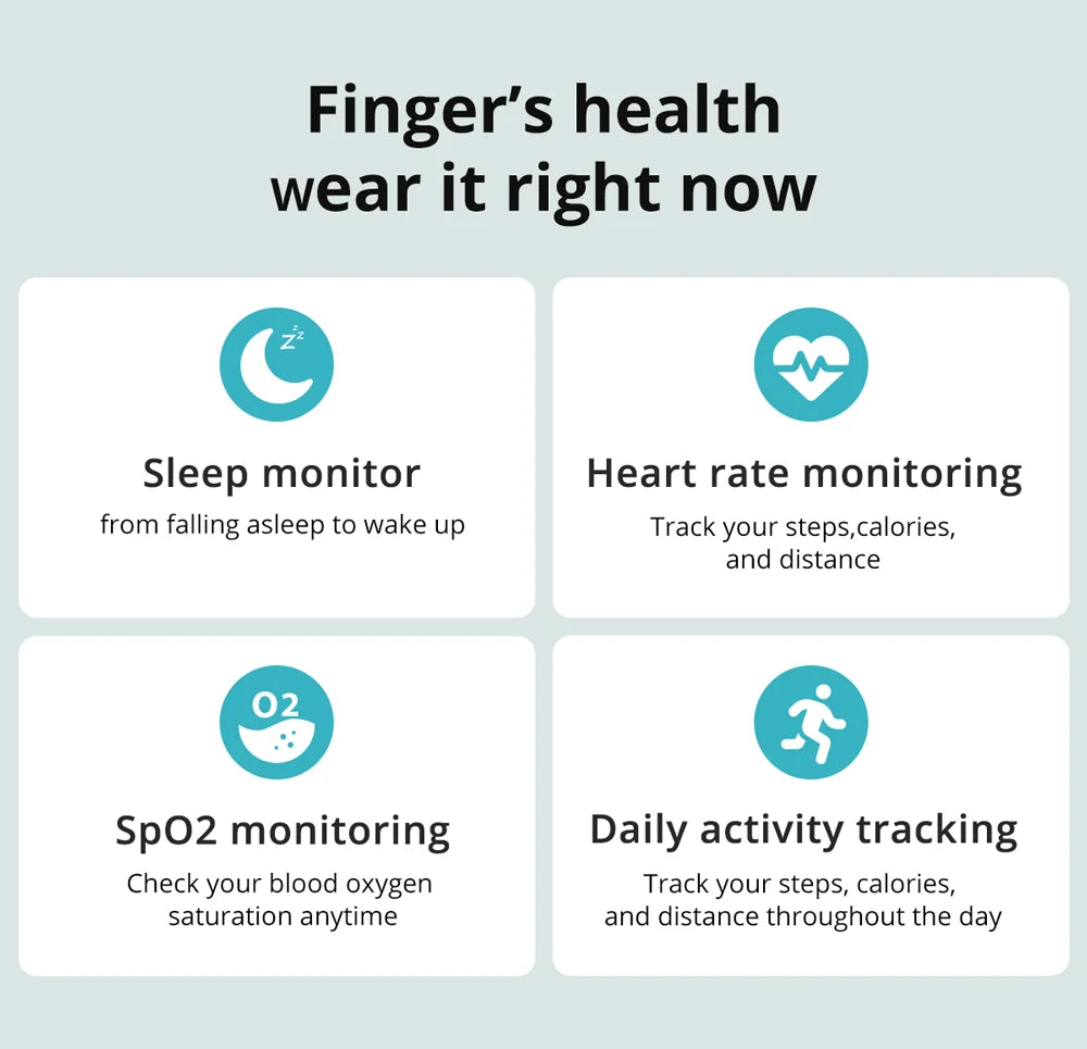 "COLMI R10 Smart Ring with Charging Case – Health & Sleep Monitor, 5ATM Waterproof, Multi-Sport Modes"