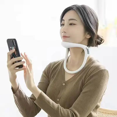 Posture Corrector Neck Brace – Cervical Traction Device for Neck Support and Pain Relief – Prevent Head Drooping and Improve Posture