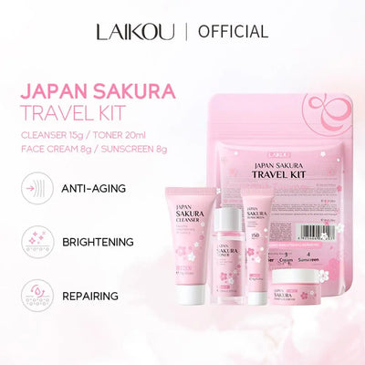 Nature’s Touch for Flawless Skin — The All-in-One Sakura Glow Ritual