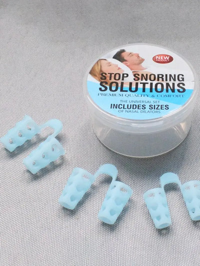 "Sleep Better Tonight with Anti-Snoring Nasal Dilators – 4PCS for Easy Breathing & Snoring Prevention"