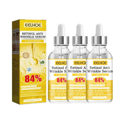 Glowing skin serum with hyaluronic acid for daily skincare