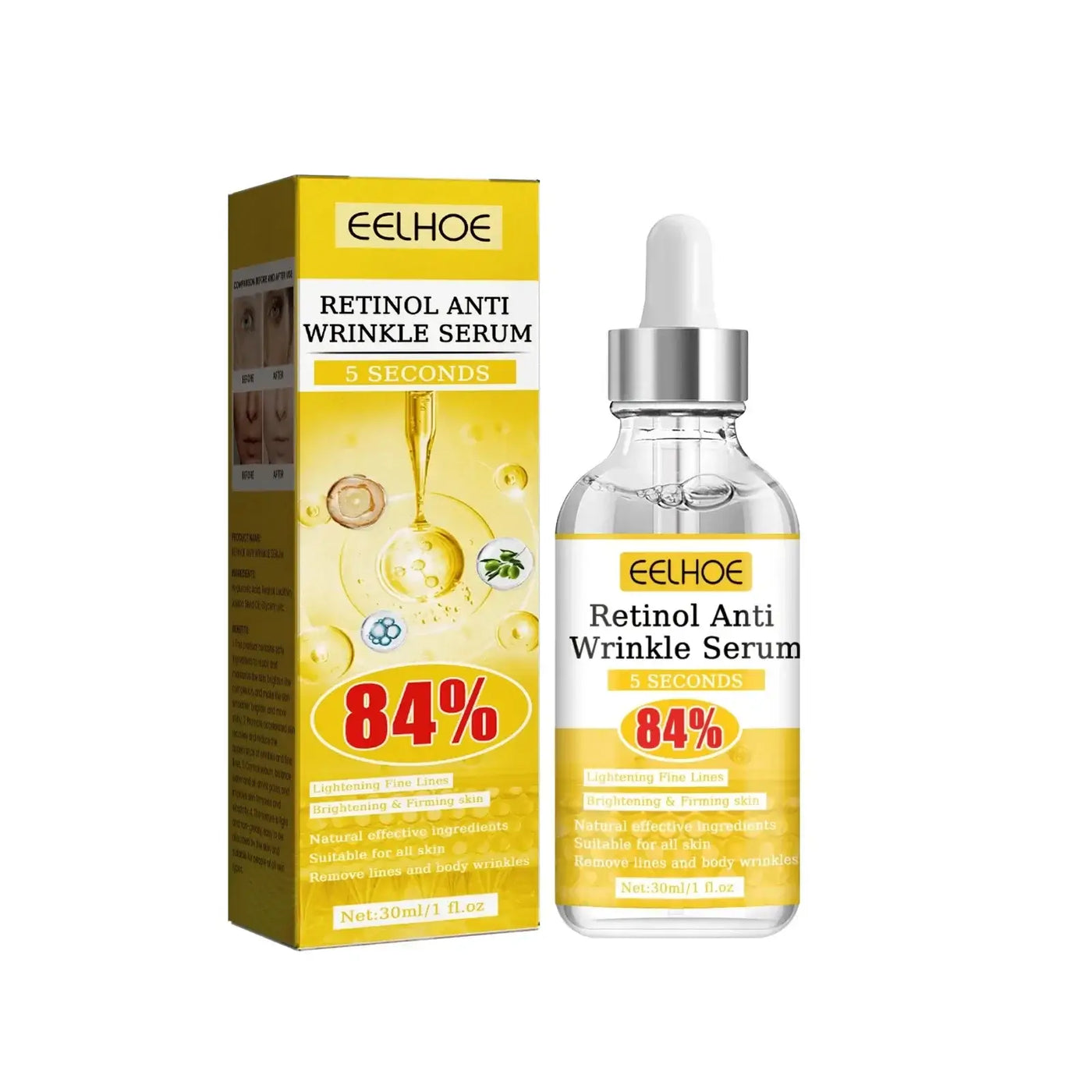 Plump skin serum with intense hydration benefits