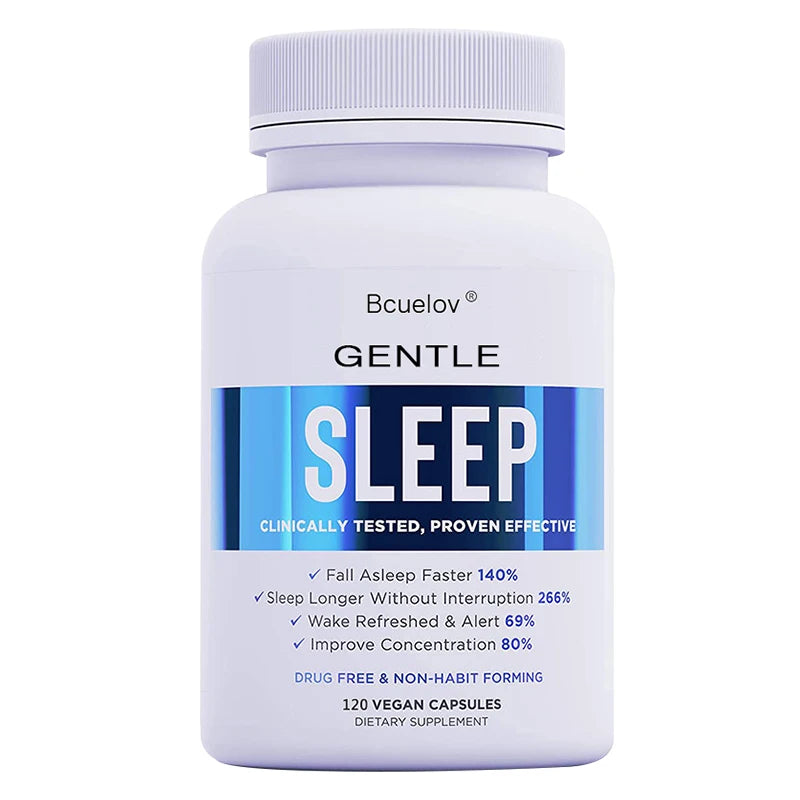 Fall Asleep in Minutes – Wake Up Like a Fuckin’ Human Again. Zero grogginess. Zero bullshit. Just deep, uninterrupted sleep the way nature intended.