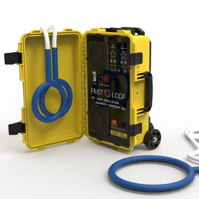 PEMF Hugo PMST Magnetic Therapy Device – Fast and Easy Low Back Pain Relief at Home or Clinic