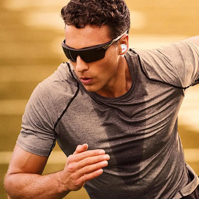 Invisible Bluetooth Earbuds with Charging Case – BY-8 Semi In-Ear Wireless Sleep Headphones for Yoga, Travel, and Relaxation