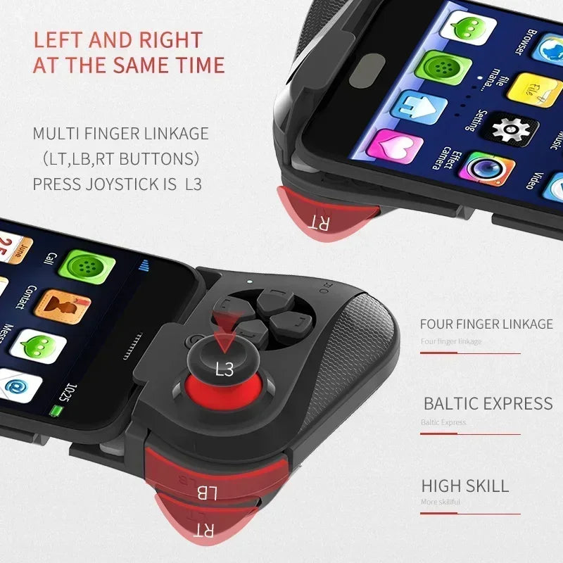Total Control in Your Pocket — Meet the MOCUTE-058 Wireless Gamepad  Tired of sloppy touchscreen controls? MOCUTE-058 isn’t just a gamepad — it’s your secret weapon. Whether you're on Android, iOS, or even PC… you're walking into battle with an edge