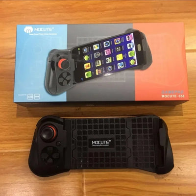 Total Control in Your Pocket — Meet the MOCUTE-058 Wireless Gamepad  Tired of sloppy touchscreen controls? MOCUTE-058 isn’t just a gamepad — it’s your secret weapon. Whether you're on Android, iOS, or even PC… you're walking into battle with an edge