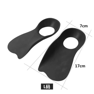 XO-Legs Orthotic Insoles for Flat Feet – Arch Support Pad for Plantar Fasciitis – Shock Absorbing Sole Insert for Foot Care