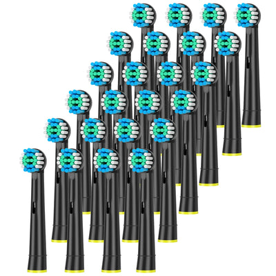 "Replacement Brush Heads for Oral-B Electric Toothbrush – Fits Power, Pro Health, Triumph, & More – 4/8/16pcs"