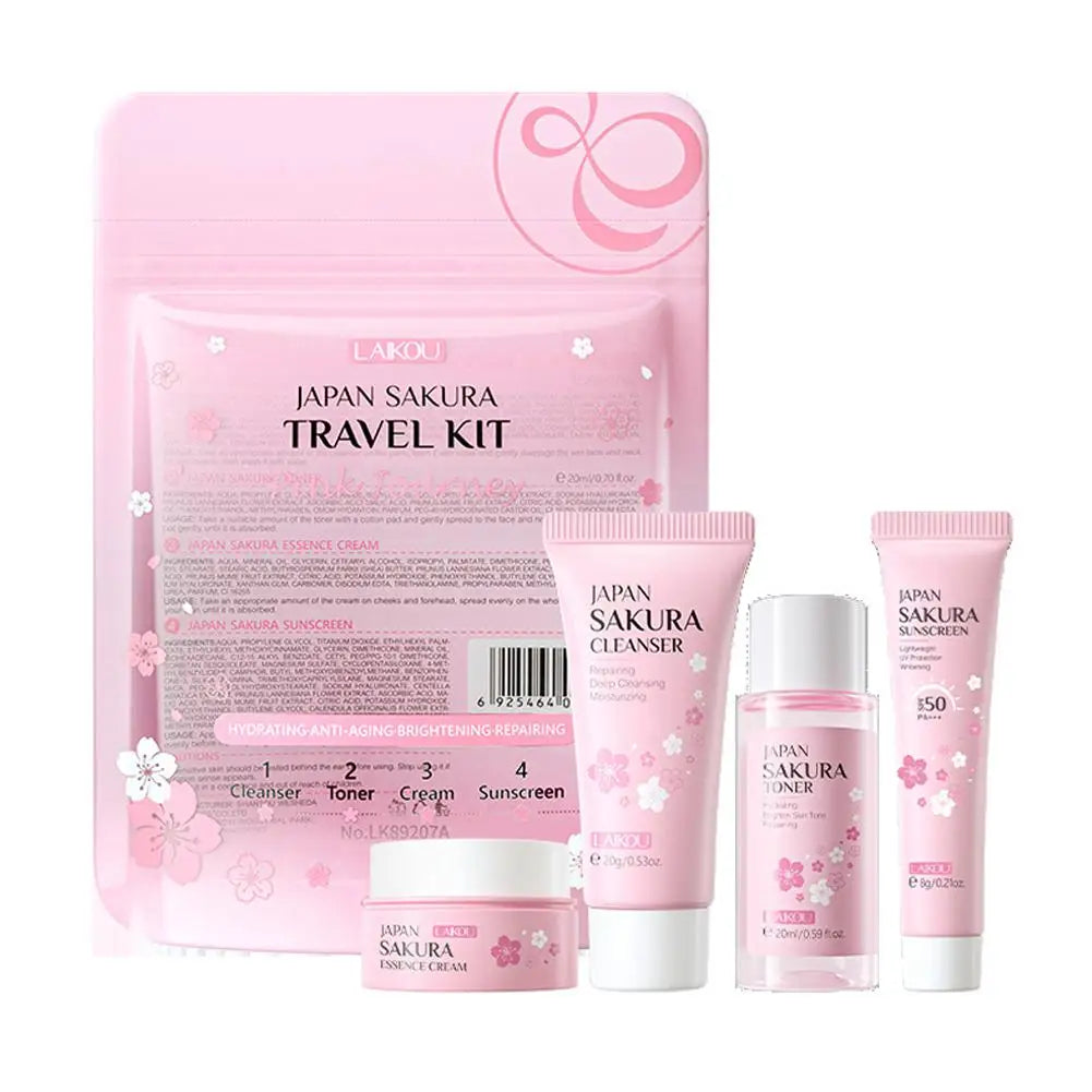 Nature’s Touch for Flawless Skin — The All-in-One Sakura Glow Ritual