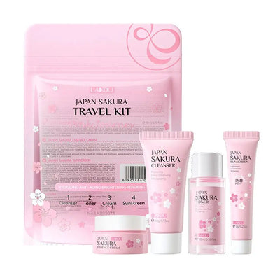 Nature’s Touch for Flawless Skin — The All-in-One Sakura Glow Ritual