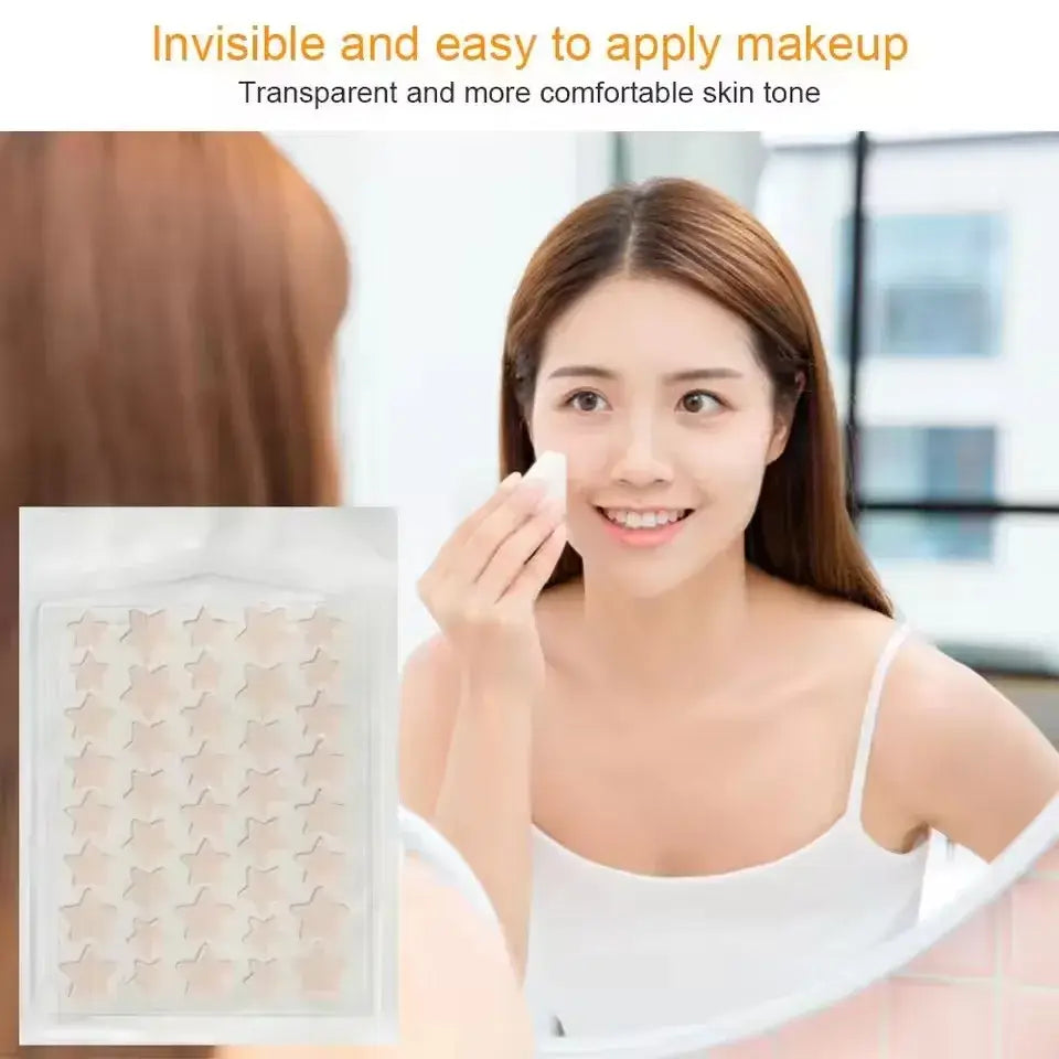 Pimple Emergency? Patch It Overnight! – Hydrocolloid Acne Healing Patches