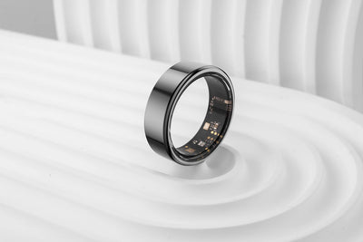 "COLMI R02 Smart Ring – Military Grade Titanium, Health Monitoring, Waterproof, Multi-Sport Modes"