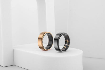 "COLMI R02 Smart Ring – Military Grade Titanium, Health Monitoring, Waterproof, Multi-Sport Modes"