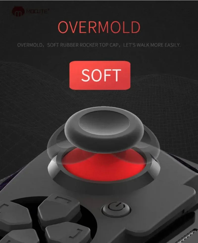 Total Control in Your Pocket — Meet the MOCUTE-058 Wireless Gamepad  Tired of sloppy touchscreen controls? MOCUTE-058 isn’t just a gamepad — it’s your secret weapon. Whether you're on Android, iOS, or even PC… you're walking into battle with an edge