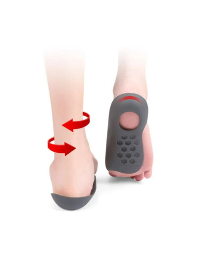 XO-Legs Orthotic Insoles for Flat Feet – Arch Support Pad for Plantar Fasciitis – Shock Absorbing Sole Insert for Foot Care