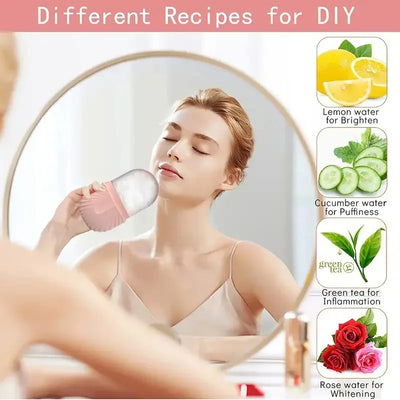 Wake Up Your Skin: Refresh and Revitalize with the Ice Face Roller!