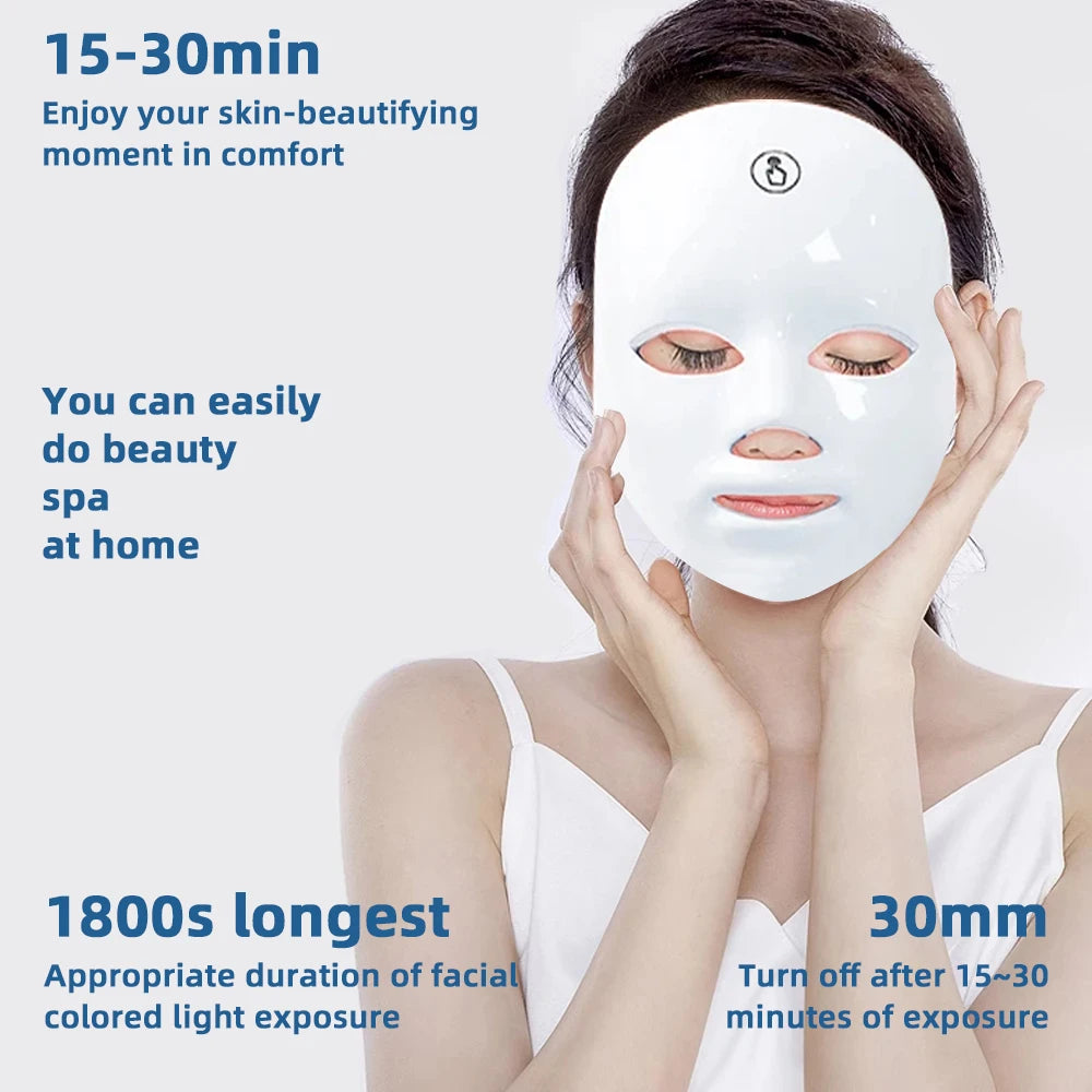 Clear Skin. No Filters. Just 15 Minutes of Light.”