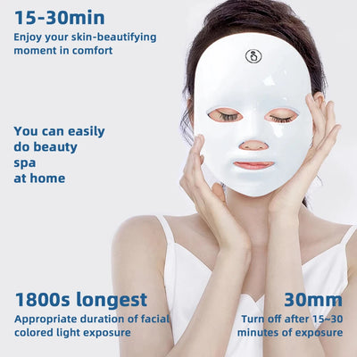 Clear Skin. No Filters. Just 15 Minutes of Light.”