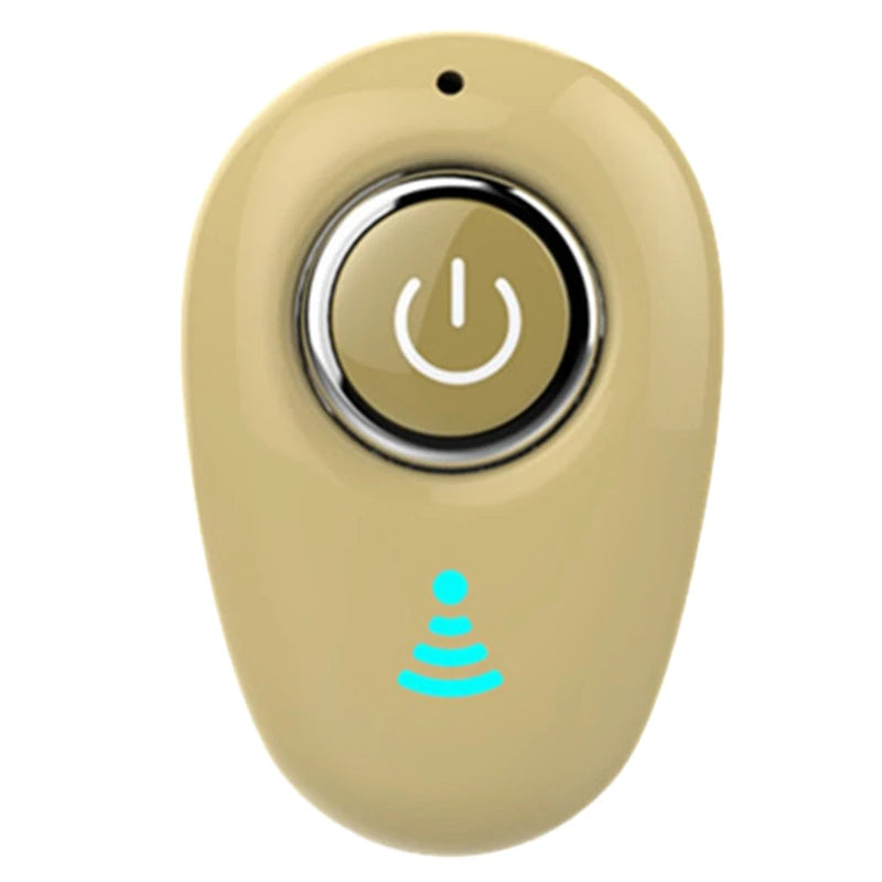 Invisible Single Ear Bluetooth 5.0 Headset | Ultra-Light, Wireless In-Ear Earbud for Music, Running & Relaxation
