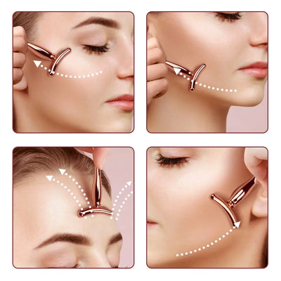 Wake Up Bright: Instantly Refresh Puffy Eyes with the Cooling Eye Stick