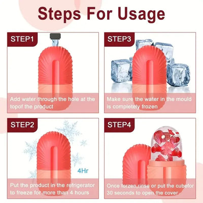 Wake Up Your Skin: Refresh and Revitalize with the Ice Face Roller!