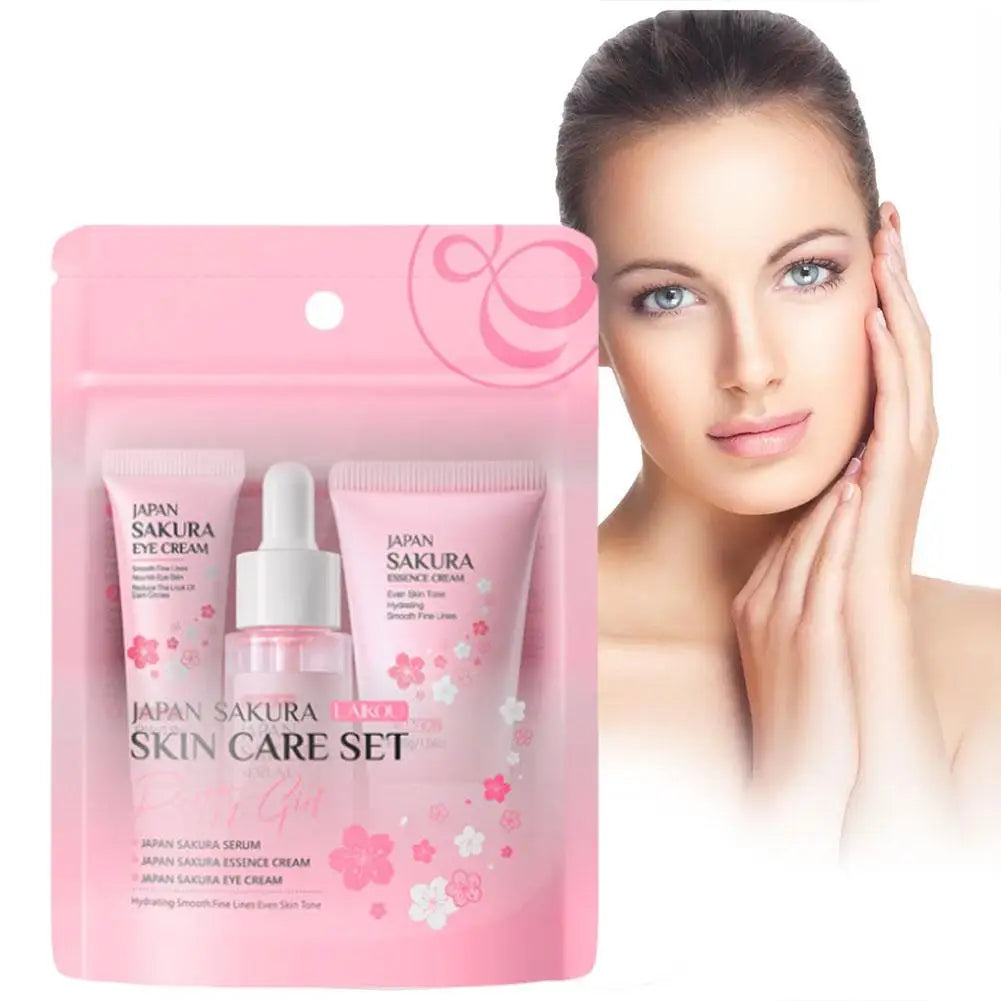 Nature’s Touch for Flawless Skin — The All-in-One Sakura Glow Ritual