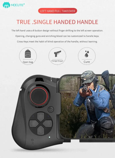 Total Control in Your Pocket — Meet the MOCUTE-058 Wireless Gamepad  Tired of sloppy touchscreen controls? MOCUTE-058 isn’t just a gamepad — it’s your secret weapon. Whether you're on Android, iOS, or even PC… you're walking into battle with an edge