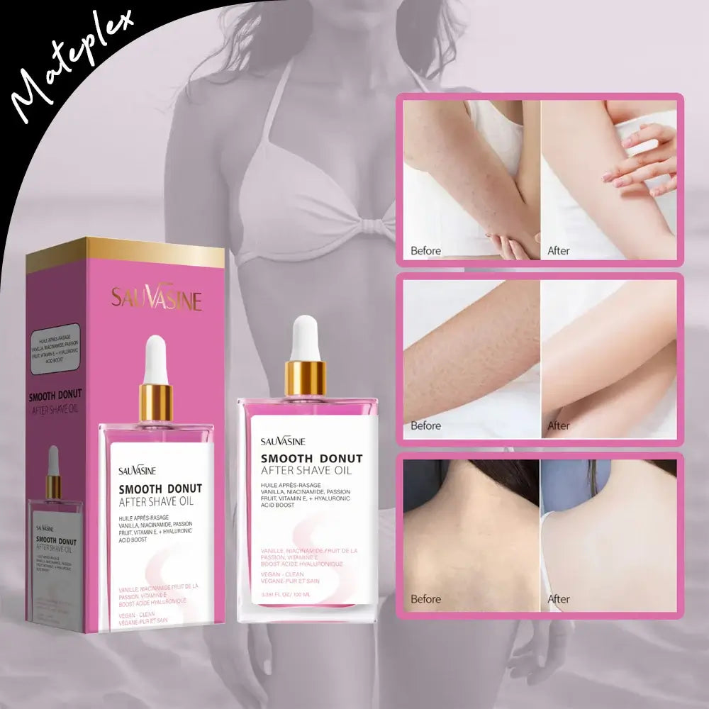 Goodbye Razor Bumps: The Ultimate 100ml After Shave Oil for Smooth, Bump-Free Skin!