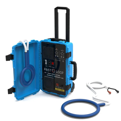 PEMF Hugo PMST Magnetic Therapy Device – Fast and Easy Low Back Pain Relief at Home or Clinic