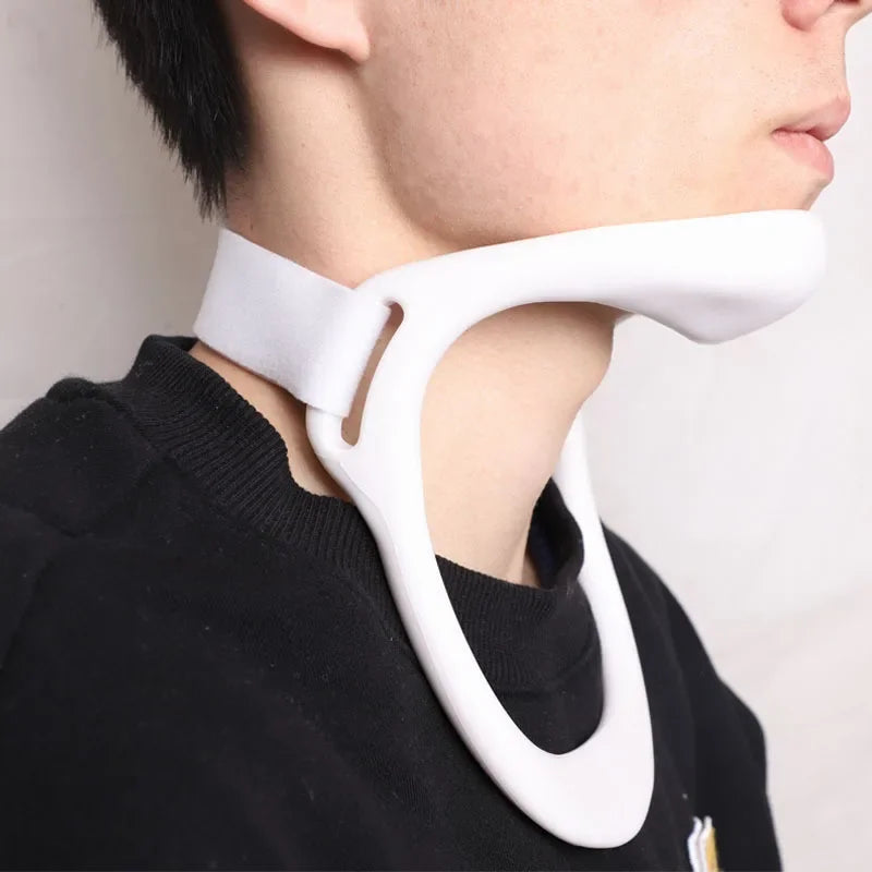 Posture Corrector Neck Brace – Cervical Traction Device for Neck Support and Pain Relief – Prevent Head Drooping and Improve Posture