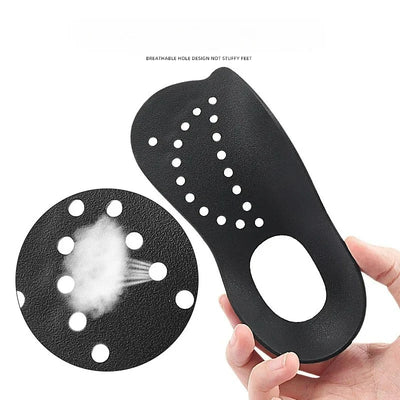XO-Legs Orthotic Insoles for Flat Feet – Arch Support Pad for Plantar Fasciitis – Shock Absorbing Sole Insert for Foot Care