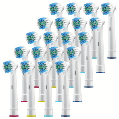 "Replacement Brush Heads for Oral-B Electric Toothbrush – Fits Power, Pro Health, Triumph, & More – 4/8/16pcs"