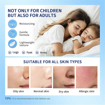 Magnesium Sleep Lotion for Kids – Knock Out Bedtime Stress Without Melatonin  Calms Anxiety. Soothes Muscles. Smells Like Lavender Dreams.