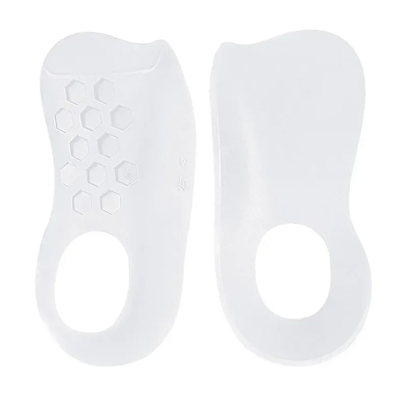 XO-Legs Orthotic Insoles for Flat Feet – Arch Support Pad for Plantar Fasciitis – Shock Absorbing Sole Insert for Foot Care