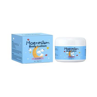 Magnesium Sleep Lotion for Kids – Knock Out Bedtime Stress Without Melatonin  Calms Anxiety. Soothes Muscles. Smells Like Lavender Dreams.