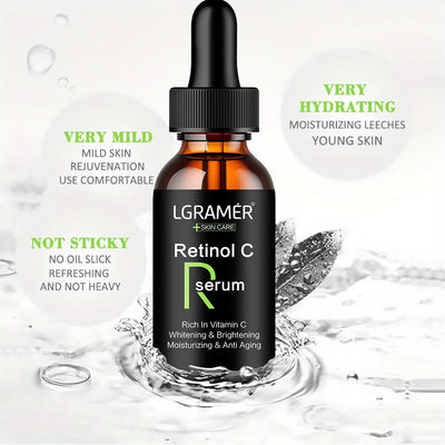 Restore Your Glow and Youth with Our Premium Vitamin C Serum – Say Goodbye to Dull Skin and Wrinkles
