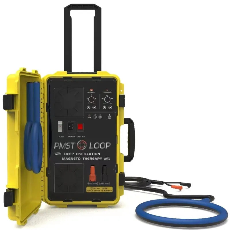 PEMF Hugo PMST Magnetic Therapy Device – Fast and Easy Low Back Pain Relief at Home or Clinic