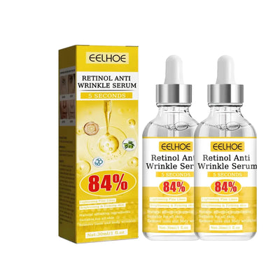 Hydrating hyaluronic acid serum for dry and aging skin