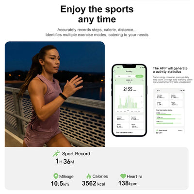 "COLMI R02 Smart Ring – Military Grade Titanium, Health Monitoring, Waterproof, Multi-Sport Modes"