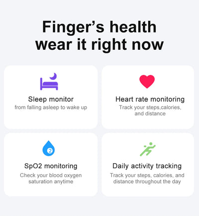 "COLMI R02 Smart Ring – Military Grade Titanium, Health Monitoring, Waterproof, Multi-Sport Modes"
