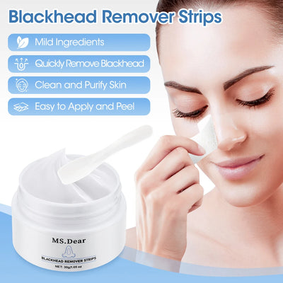 Say Goodbye to Blackheads: LANBENA's Deep Cleansing Pore Strips for Radiant Skin!