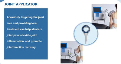 Portable Magnetic Therapy PEMF Device with Two Handles – EMTT Physiotherapy for Low Back Pain Relief