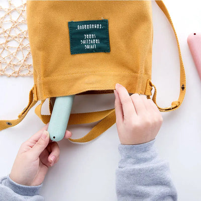 Portable Toothbrush Protector Case – Dustproof Travel Toothbrush Holder – Health & Hygiene Protector for Travel & Storage