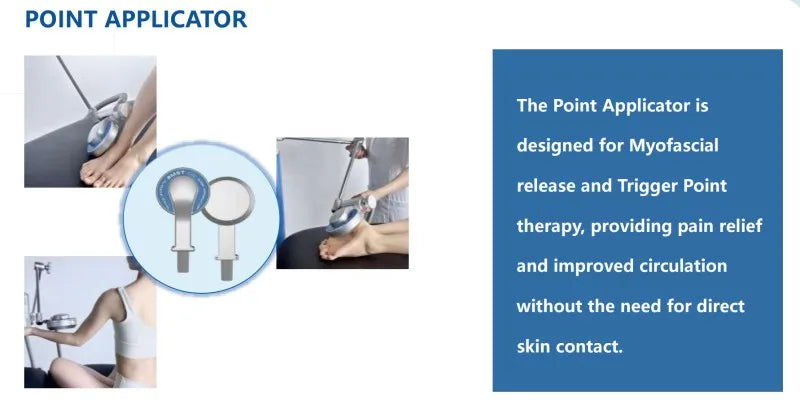 Portable Magnetic Therapy PEMF Device with Two Handles – EMTT Physiotherapy for Low Back Pain Relief