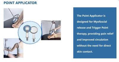 Portable Magnetic Therapy PEMF Device with Two Handles – EMTT Physiotherapy for Low Back Pain Relief