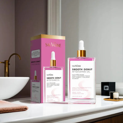 Goodbye Razor Bumps: The Ultimate 100ml After Shave Oil for Smooth, Bump-Free Skin!