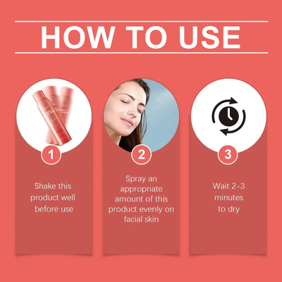 flawless makeup all day spray