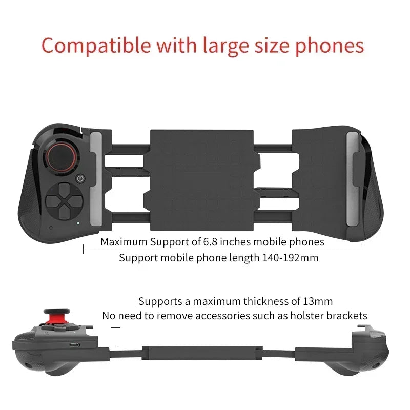 Total Control in Your Pocket — Meet the MOCUTE-058 Wireless Gamepad  Tired of sloppy touchscreen controls? MOCUTE-058 isn’t just a gamepad — it’s your secret weapon. Whether you're on Android, iOS, or even PC… you're walking into battle with an edge