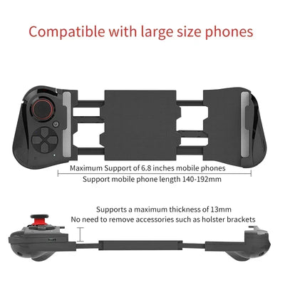 Total Control in Your Pocket — Meet the MOCUTE-058 Wireless Gamepad  Tired of sloppy touchscreen controls? MOCUTE-058 isn’t just a gamepad — it’s your secret weapon. Whether you're on Android, iOS, or even PC… you're walking into battle with an edge